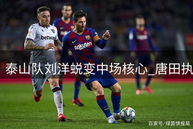泰山队刘洋蜕变中场核心 唐田执教迎关键转折